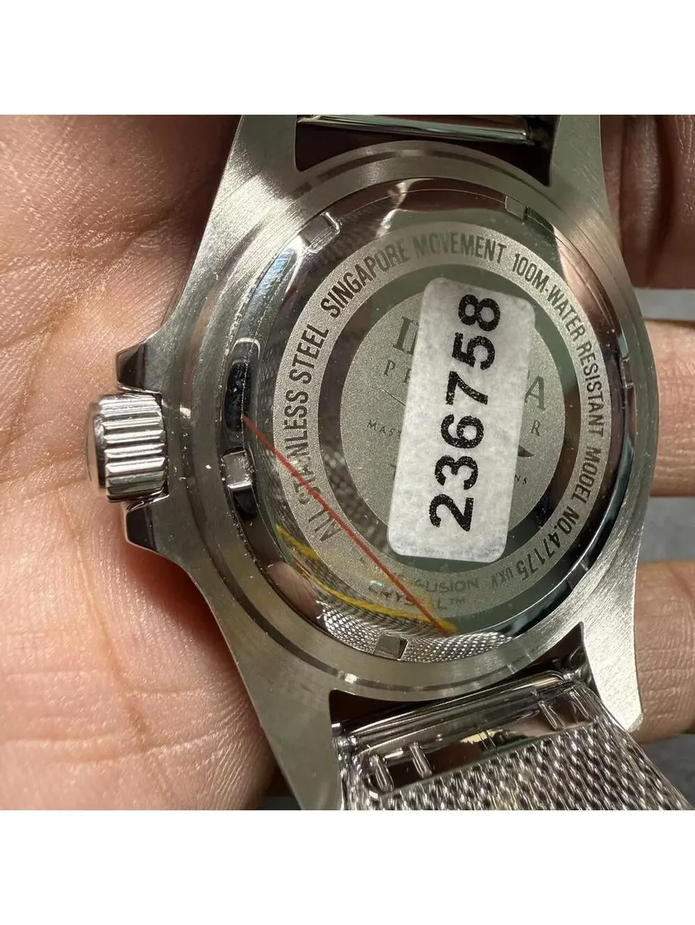 Invicta Pro Diver Curve Mens Watch 43mm, Brand New 47175 NWT